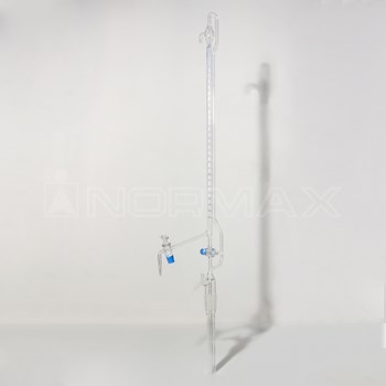 Bureta com zero automático, tor. vidro, 0,1 AS 50 ml