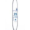 Pipeta volumétrica 1 traço, imp. azul, classe A, Normax 25 ml