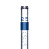Pipeta volumétrica 1 traço, imp. azul, classe A, Normax 25 ml