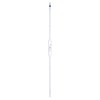Pipeta volumétrica 1 traço, imp. azul, classe A, Normax 25 ml