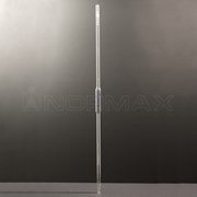 Volumetric pipette 1 mark, blue printing, class AS, Normax 2 ml