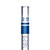 Volumetric pipette 2 marks, blue printing, class AS, Normax 25 ml