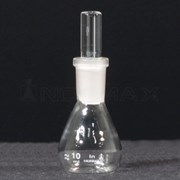 Pycnometer for liquids Gay-Lussac 1 ml