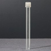 Culture tube round bottom with screw thread GL18, boro 4.9, 20x200 mm