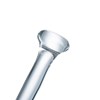 Almofariz com bico, vidro, com pilão, 180 mm, 2000 ml