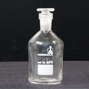 Winkler bottle clear glass 100 ml