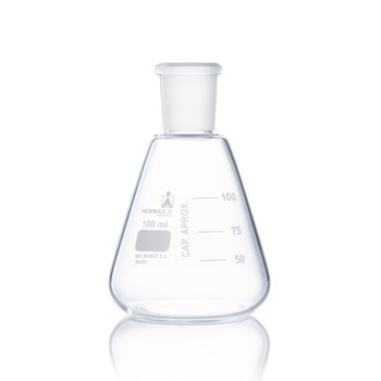 Balão Erlenmeyer NS 14/23  100 ml