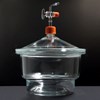 Vacuum desiccator (with stopcock) without plate 300 mm