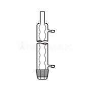 Condenser Allihn 1 ground joint IN 45/40 250 mm