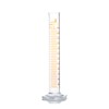 Proveta grad., impr. ambar, boro 3.3, classe A, Normax  25 ml