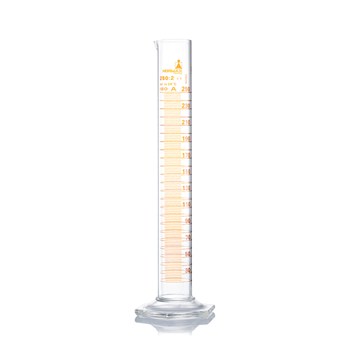 Proveta grad., impr. ambar, boro 3.3, classe A, Normax  25 ml