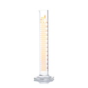 Measuring cylinder amber printing class A 50 ml