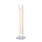 Measuring cylinder amber printing class A 100 ml