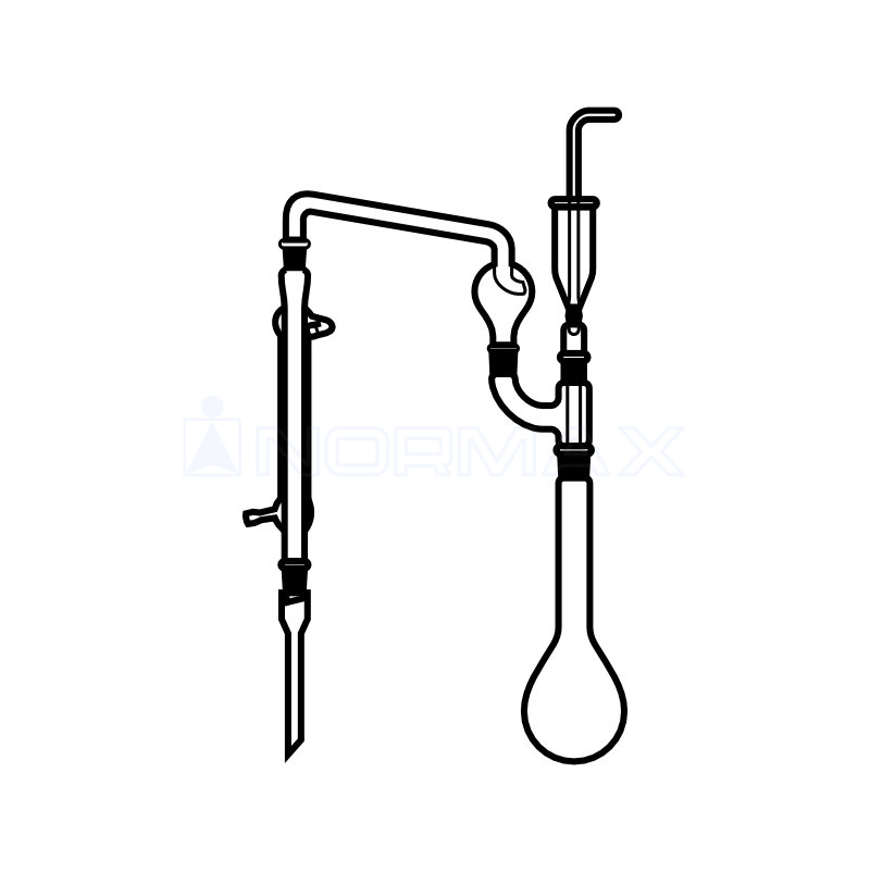 Kjeldahl apparatus for distillation, complete Normax Fábrica de