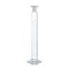 Proveta grad.,rolha plást.,impr. azul,boro 3.3,classe A Normax  50 ml