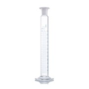 Measuring cylinder. blue print.. plastic stp.. class A Normax 50 ml