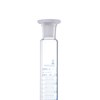 Measuring cylinder. blue print.. plastic stp.. class A Normax 250 ml
