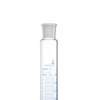 Measuring cylinder. blue print.. plastic stp.. class A Normax 250 ml