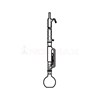 Soxhlet apparatus w/ flat b. flask 2000 ml, Allihn condenser, extractor 2000 ml