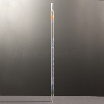 Pipeta esc. total, impr.azul, classe A, Normax 0,1 10 ml