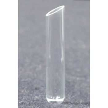 Durham tube with bevel edge 7x35 mm