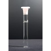 Nessler tube with stopper 24/29 low form grad. 50-100 ml