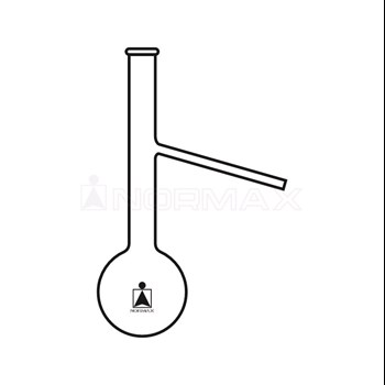 Distiling flask Engler E 133 250 ml