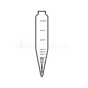 Centrifuge tube ASTM D 96 100 ml