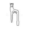 Receiver tube 24/29 25 ml